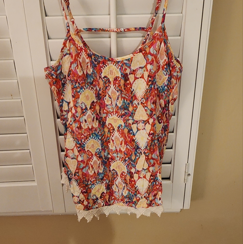 Mossimo Colorful Top